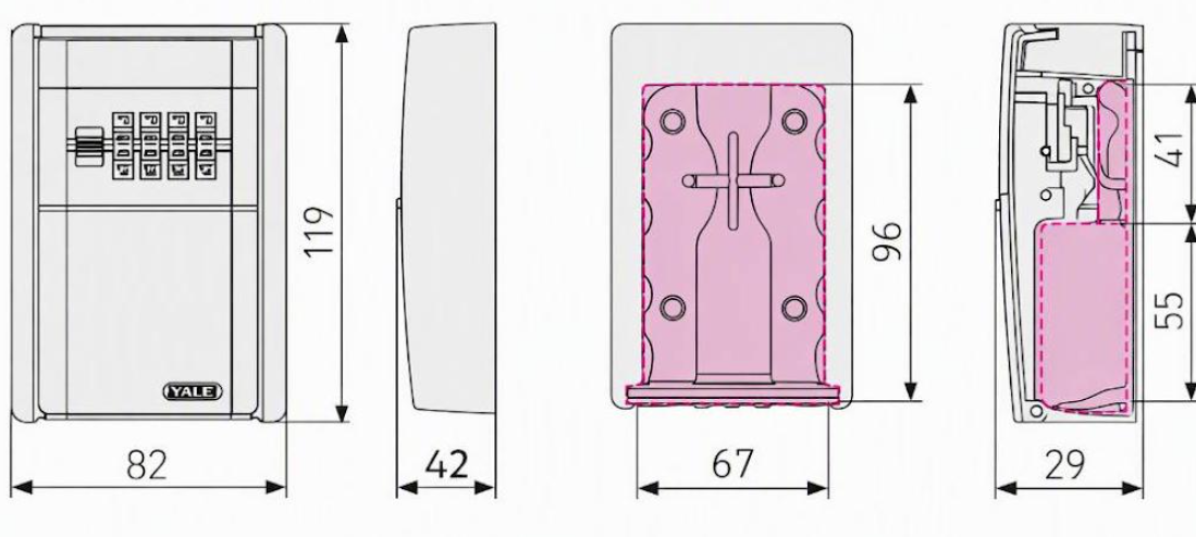 abus 787 dimensjoner
